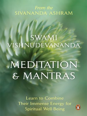 cover image of Meditation and Mantras